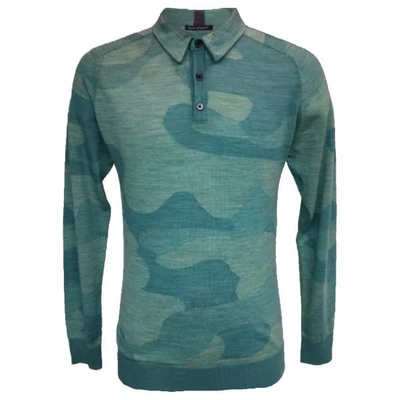 Lords Of Harlech Peter Polo In Woolcamo Teal