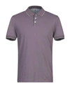 Brunello Cucinelli Polo Shirt In Mauve