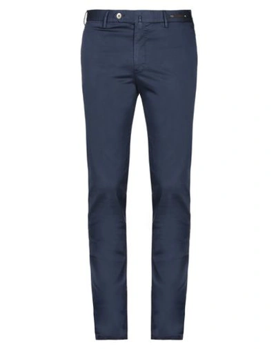Pt01 Casual Pants In Dark Blue