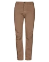 Grey Daniele Alessandrini Pants In Brown