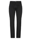 Grey Daniele Alessandrini Casual Pants In Black