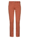 Alessandro Dell'acqua Casual Pants In Brown