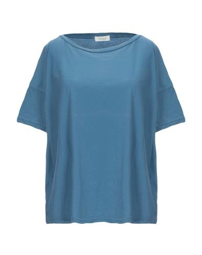 Crossley T-shirt In Pastel Blue