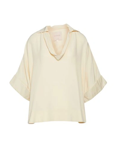 Roksanda Blouses In Beige