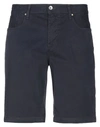 Armani Exchange Shorts & Bermuda Shorts In Dark Blue