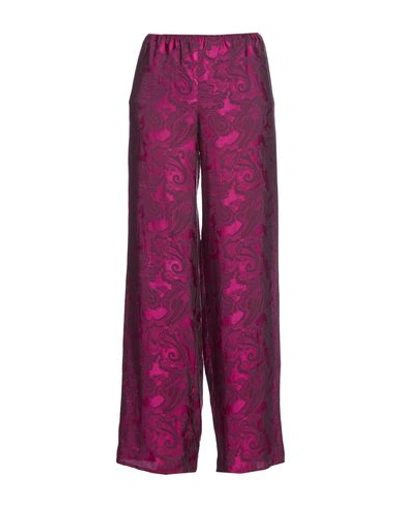 Stephan Janson Casual Pants In Fuchsia