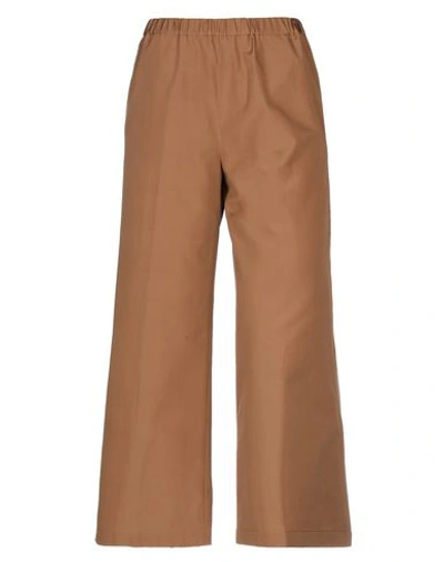 Aspesi Pants In Brown