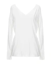 Kangra Cashmere Sweaters In White