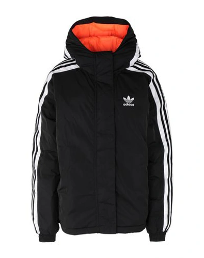Adidas Originals Jackets In Black