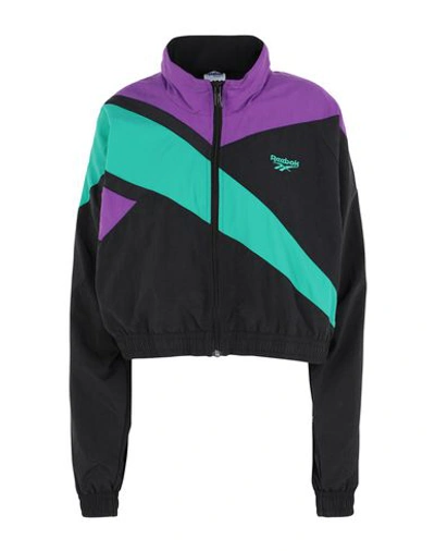 Reebok Jackets In Black