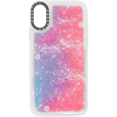 Clot Pink And Blue Casetify Edition Stars Iphone X/xs Case