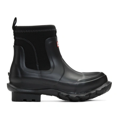 Stella Mccartney 黑色 Hunter 联名雨靴 In 1006 Black