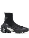 Alyx Chunky Sole Sneakers In Black