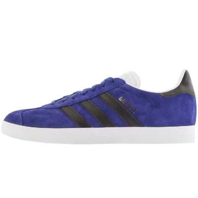 Adidas Originals Gazelle Trainers Purple