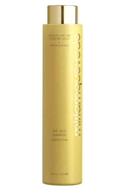 Miriam Quevedo Sublime Gold Shampoo, 8.5 oz In N,a