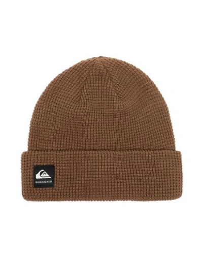 Quiksilver Hat In Camel