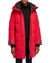 Canada Goose Black Label Bennett Parka In Red