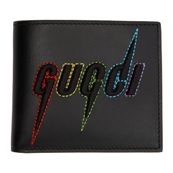 rainbow gucci wallet