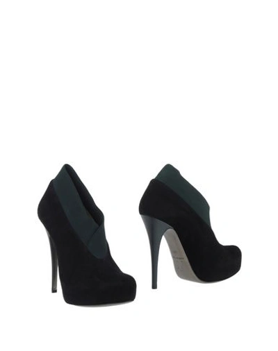 Ernesto Esposito Ankle Boot In Black