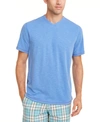 Tommy Bahama Tropicool Paradise V-neck T-shirt In Cobalt Sea