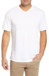 Tommy Bahama Tropicool Paradise V-neck T-shirt In White
