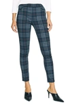 Sanctuary Grease Plaid Leggings In Brixton Plaid