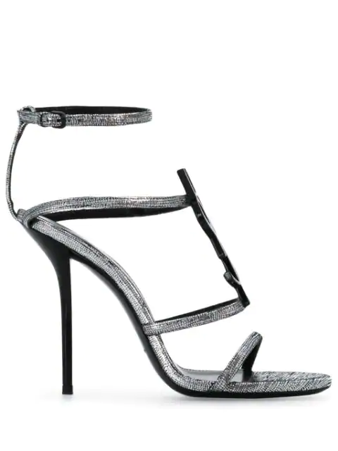 saint laurent cassandra heel