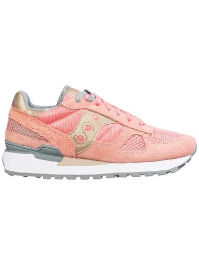 Saucony Shadow O Sneakers In Rosa