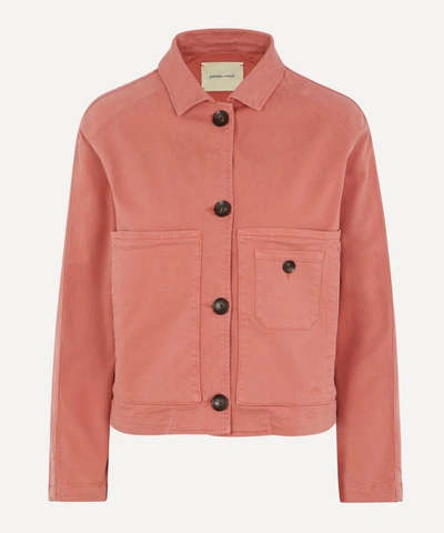 Paloma Wool Sambuca Cotton Jacket In Pink