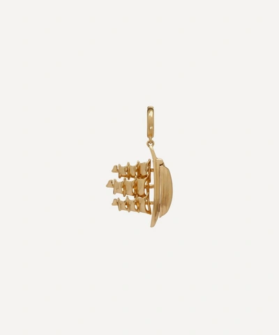 Annoushka X The Vampire's Wife 18ct Gold 'the Ship Song' Charm