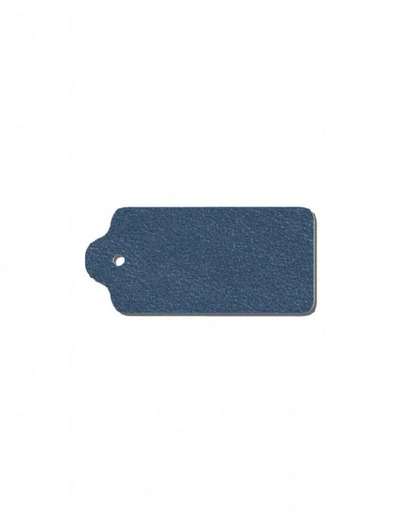Coach Hangtag In Dark Denim