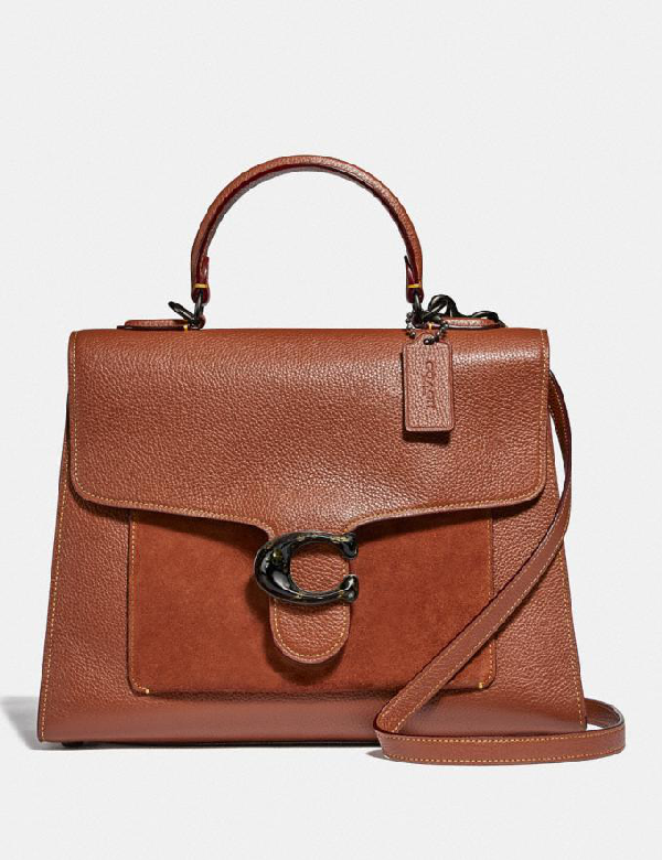 Coach Tabby Top Handle Women's In Pewter/1941 Saddle ModeSens