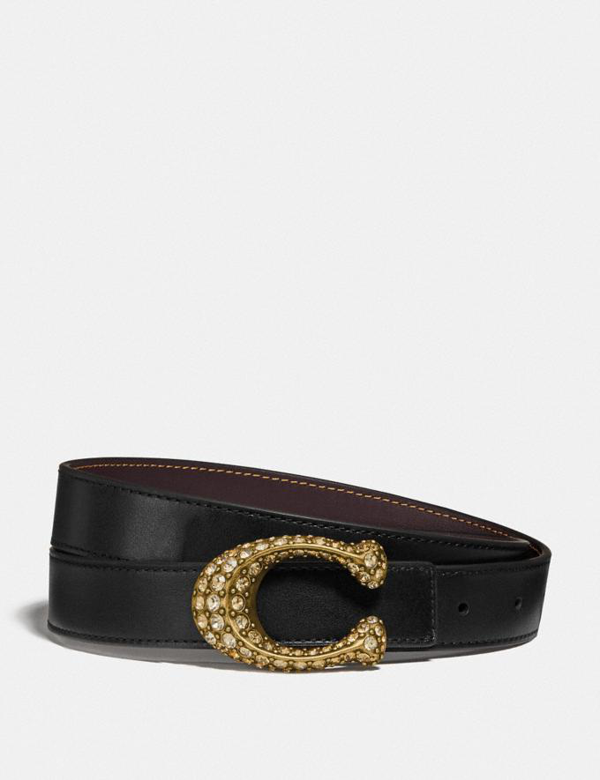 coach buckle belt