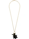 Marni Necklace With Pendant Charm In Gold