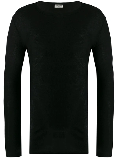 saint laurent long sleeve t shirt