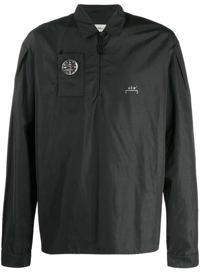 A-cold-wall* Nylon Compass Jacket In Black