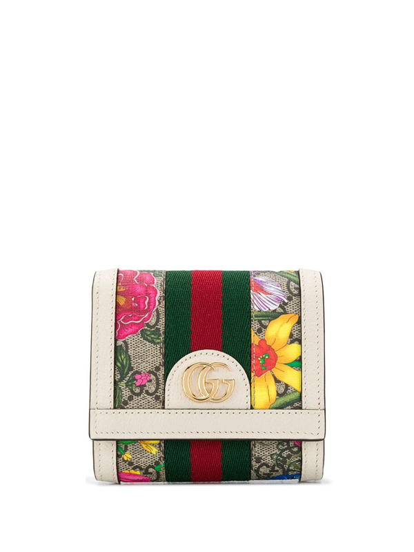 gucci ophidia floral wallet
