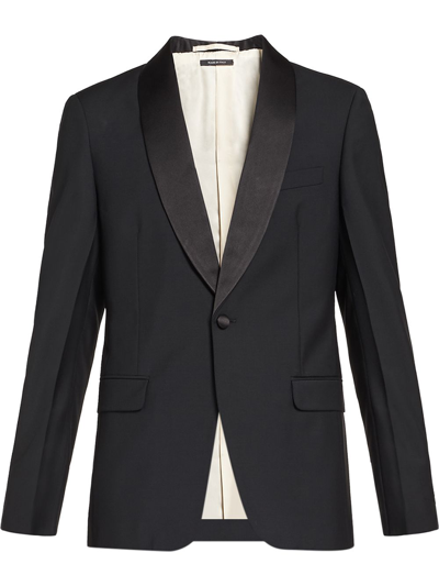 Prada Tuxedo Dinner Suit In Black