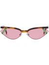 Fendi X Gentle Monster Cat-eye Sunglasses In Pink