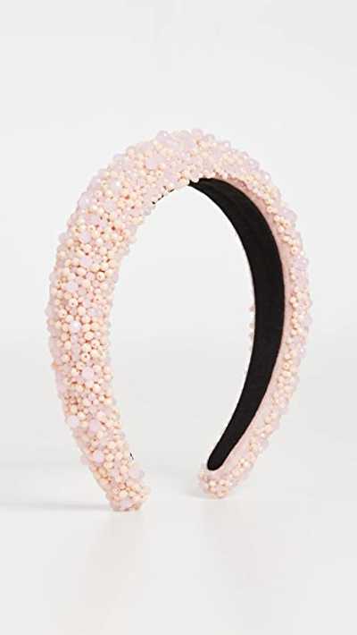 Baublebar Becca Beaded Headband In Pink