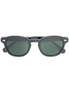 Moscot Lemtosh Round-frame Acetate Sunglasses In Black