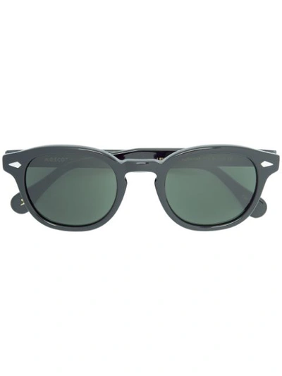 Moscot Lemtosh Round-frame Acetate Sunglasses In Black