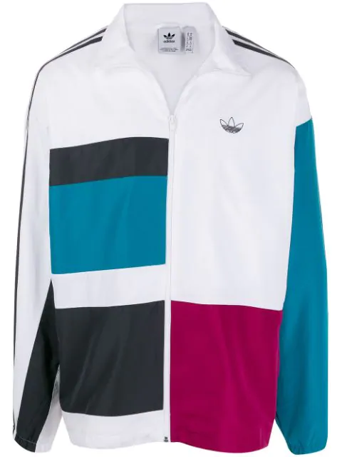 adidas block jacket