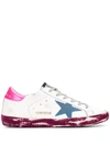 Golden Goose Superstar Sneakers In White