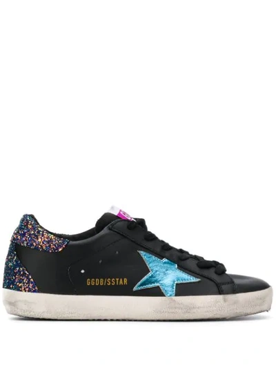 Golden Goose Superstar Trainers In Black