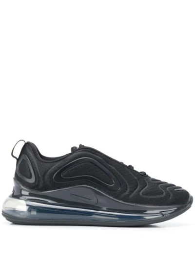 Nike Air Max 720 Low-top Sneakers In Black