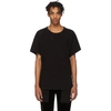 Amiri Distressed Effect T-shirt In Black