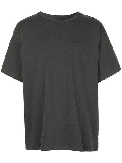 John Elliott University Oversized T-shirt In Grey