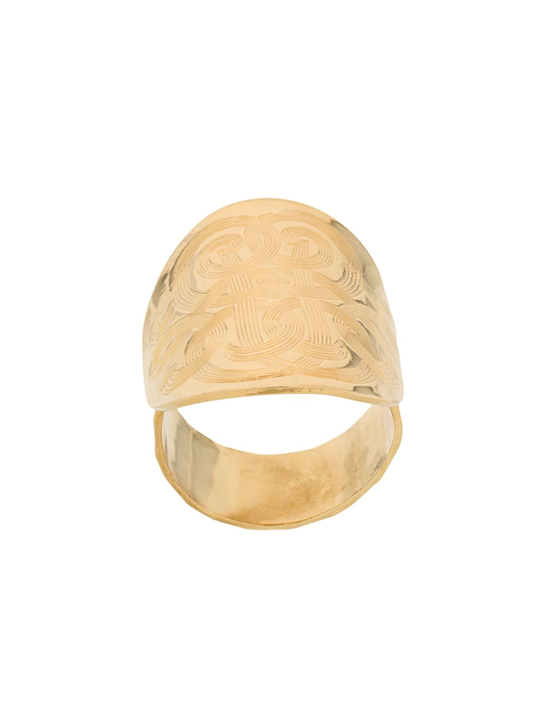 Bijoux Diva Ring In Gold |