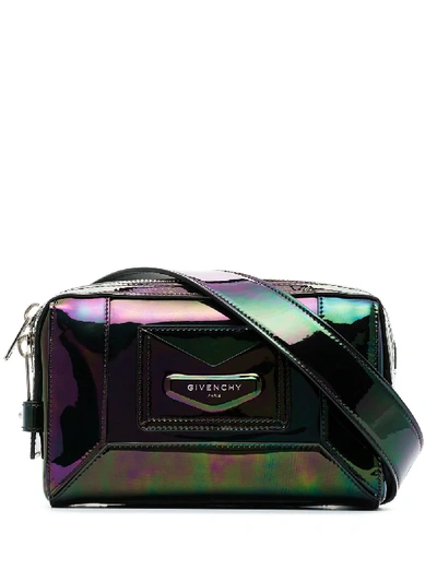 Givenchy Iridescent Belt Bag In Multicolour